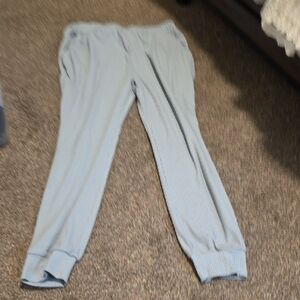Light Blue Lounge Pants
